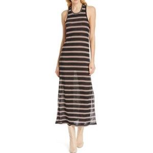 Joie Brellen Twist Back Linen Tank Dress